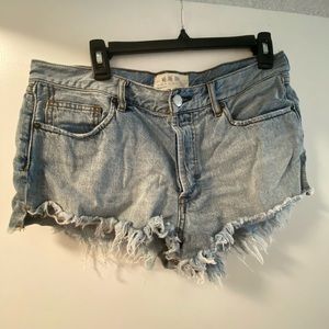 Free People - Denim shorts